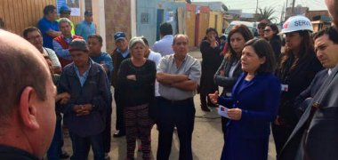 MINVU inicia construcción de viviendas para familias vulnerables en