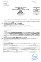 Permiso de edificación