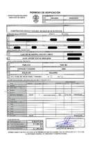 Permiso de edificación