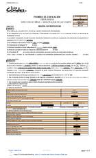 Permiso de edificacion