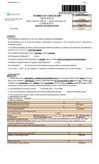 Permiso de edificacion