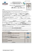 Permiso de edificacion
