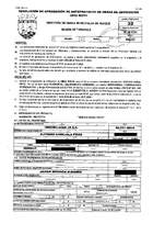 Permiso de edificacion