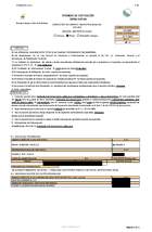Permiso de edificacion