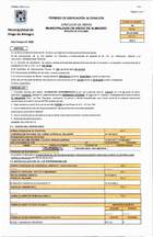 Permiso de Edificacion