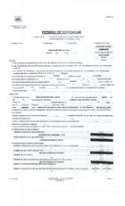 Permiso de Edificacion