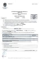 Permiso de Demolicion