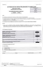 Permiso de Demolicion