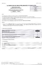 Permiso de Demolicion