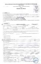 Permiso de Edificacion