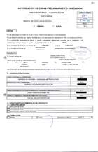 Permiso de Demolicion