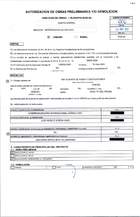 Permiso de Demolicion