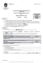 Permiso de Demolicion