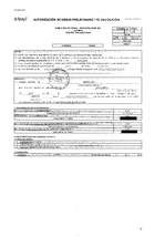 Permiso de Demolicion