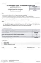 Permiso de Demolicion