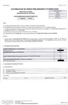 Permiso de Demolicion