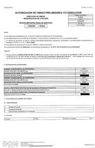 Permiso de Demolicion