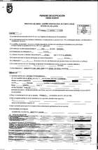 Permiso de Edificacion