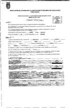 Permiso de Edificacion