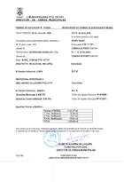 Permiso de Edificacion