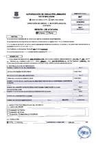 Permiso de Demolicion