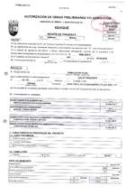 Permiso de Demolicion