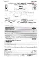 Permiso de Demolicion