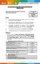 Permiso de Demolicion