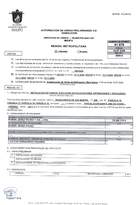 Permiso de Demolicion