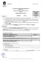 Permiso de Demolicion