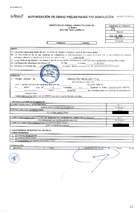 Permiso de Demolicion