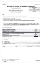 Permiso de Demolicion