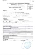 Permiso de Demolicion