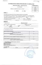 Permiso de Demolicion