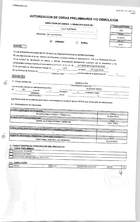 Permiso de Demolicion