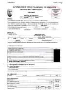 Permiso de Demolicion