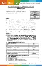 Permiso de Demolicion