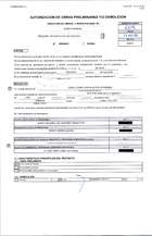 Permiso de Demolicion