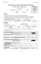 Permiso de Demolicion