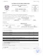 Permiso de Demolicion