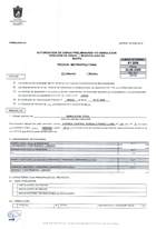 Permiso de Demolicion