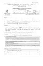 Permiso de Demolicion