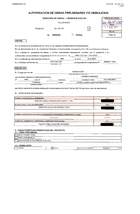 Permiso de Demolicion