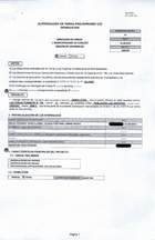 Permiso de Demolicion