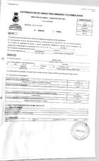 Permiso de Demolicion