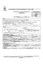 Permiso de Demolicion