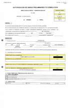 Permiso de Demolicion