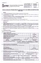 Permiso de Edificacion