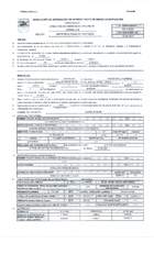 Permiso de Edificacion