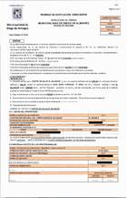Permiso de Edificacion